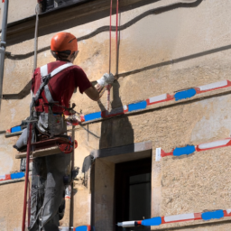 Peinture façade : changez l'apparence de votre maison avec une nouvelle couleur éclatante Saverne